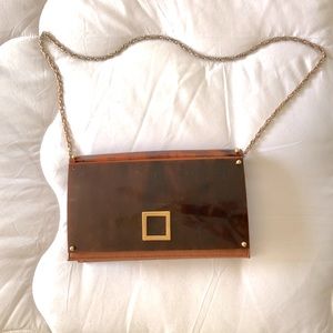 Meyers | Vintage Bakelite Hard Case bag
